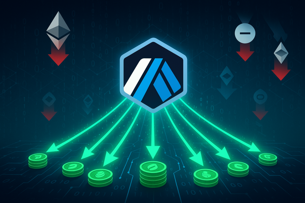 Arbitrum bridge inflows