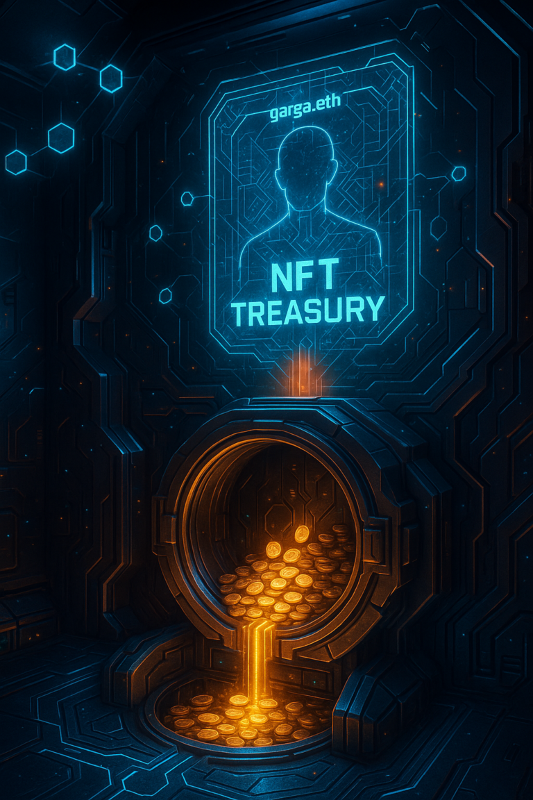 NFT treasury venture