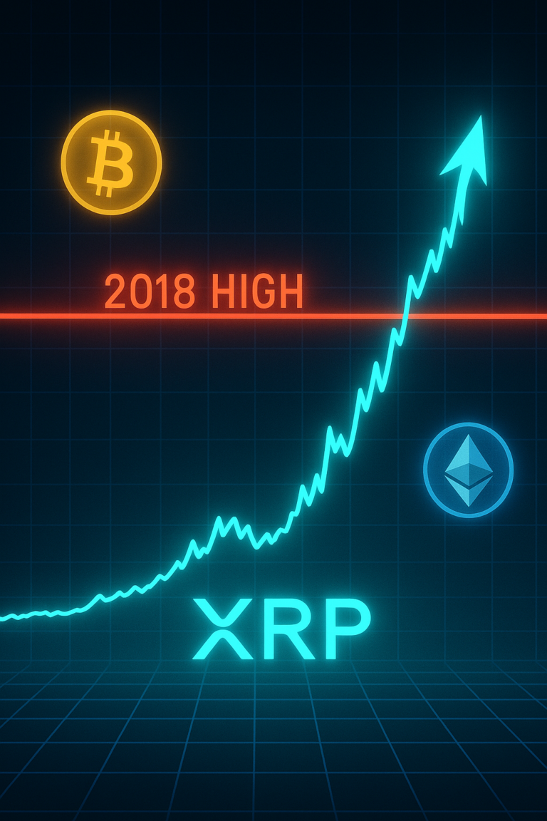 XRP 2018 price breakout