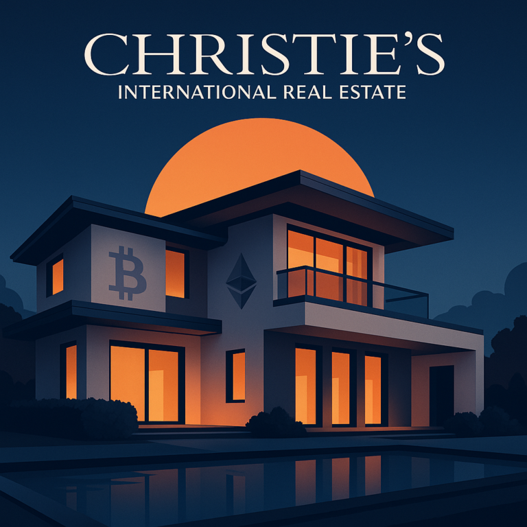 Crypto real estate division