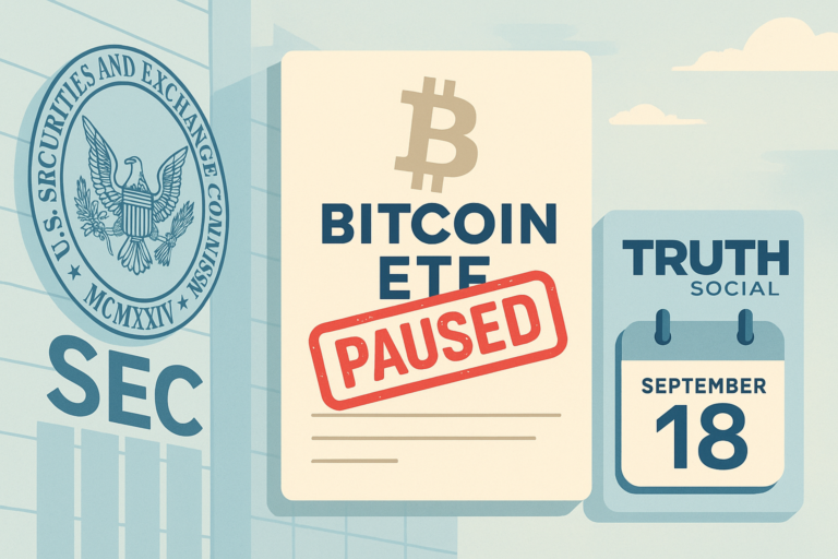 Truth social bitcoin ETF