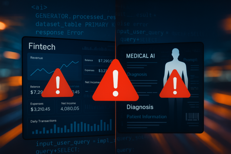 AI risks in fintech