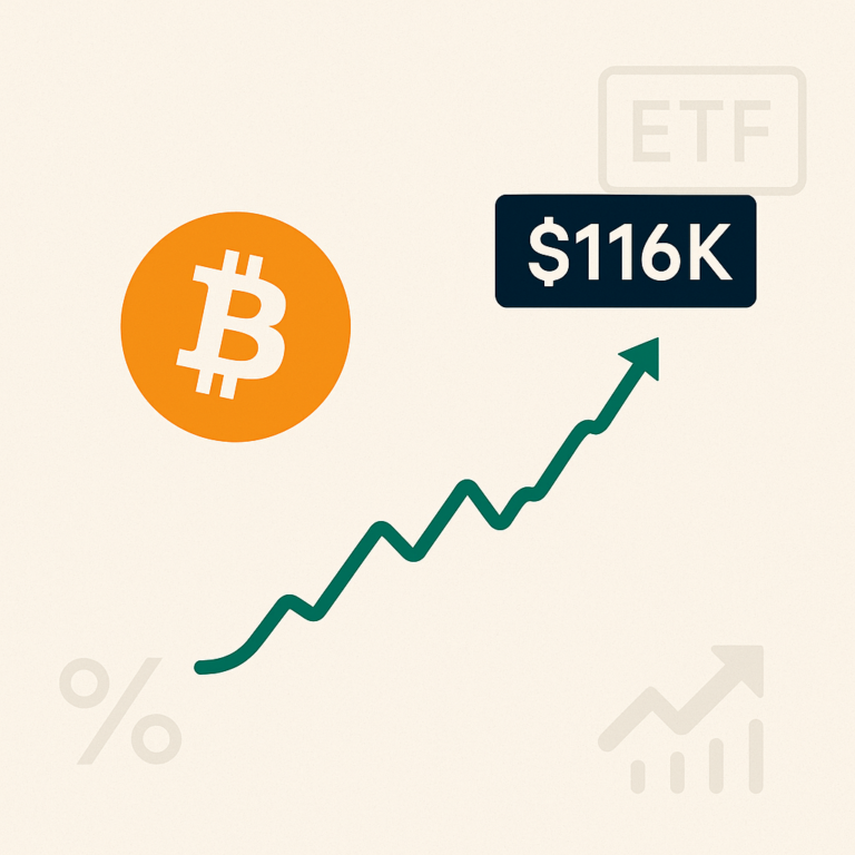 Bitcoin $116K prediction