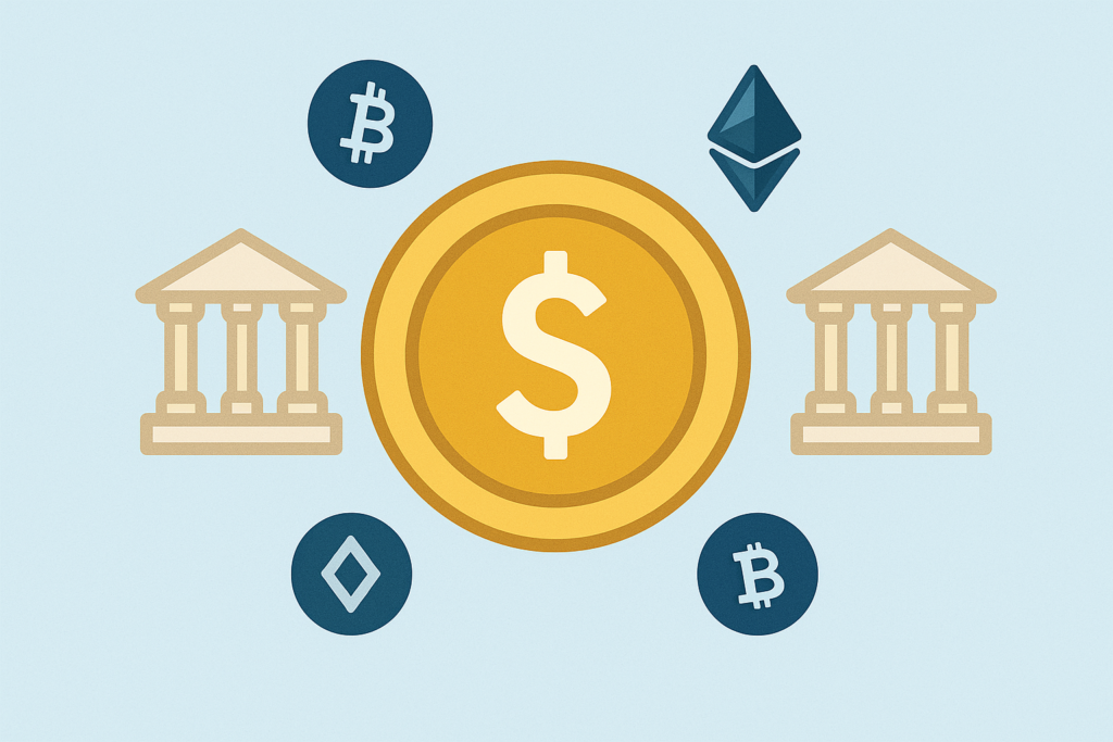 bridge traditional finance and crypto