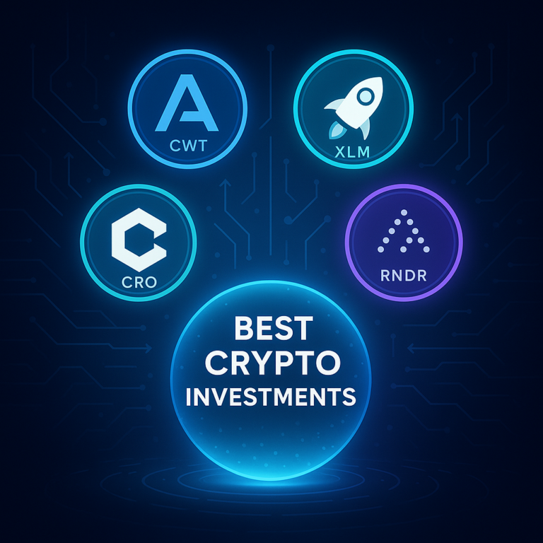 Best crypto investments