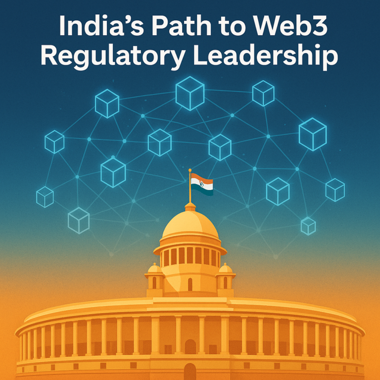 Web3 regulatory leadership