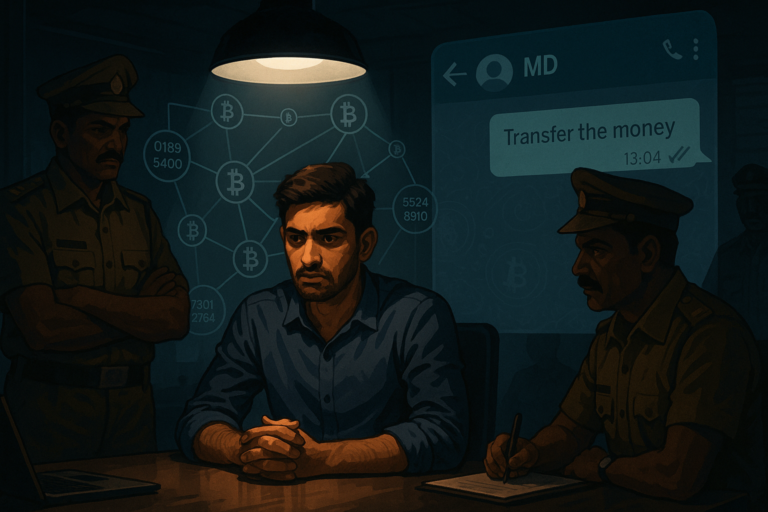 Crypto Scam Arrest