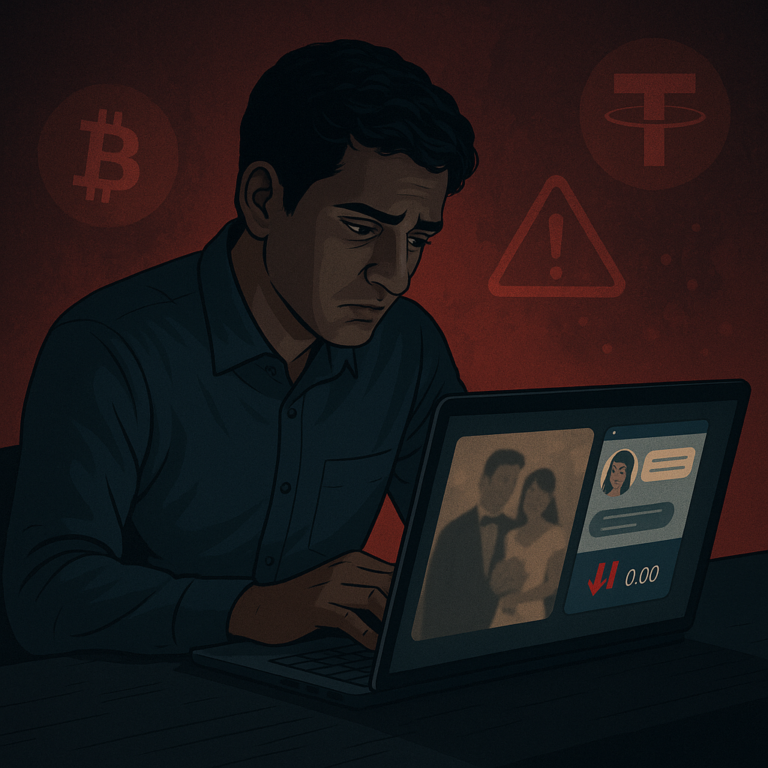 Matrimonial Crypto Scam