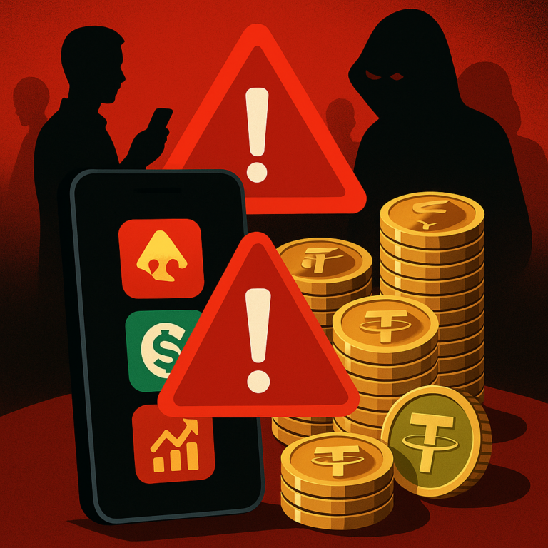 Stablecoin Scam Alert