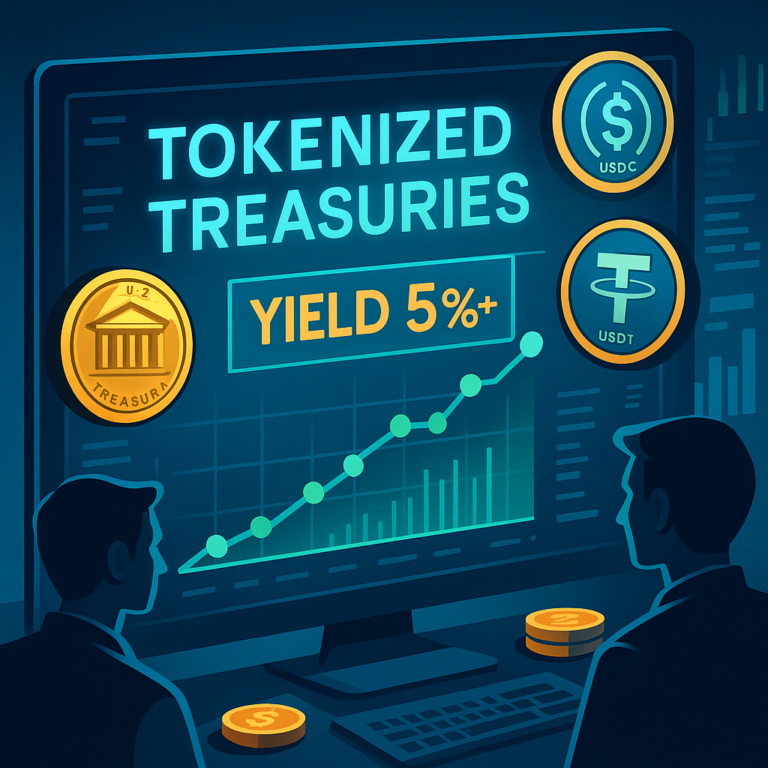 tokenised treasuries