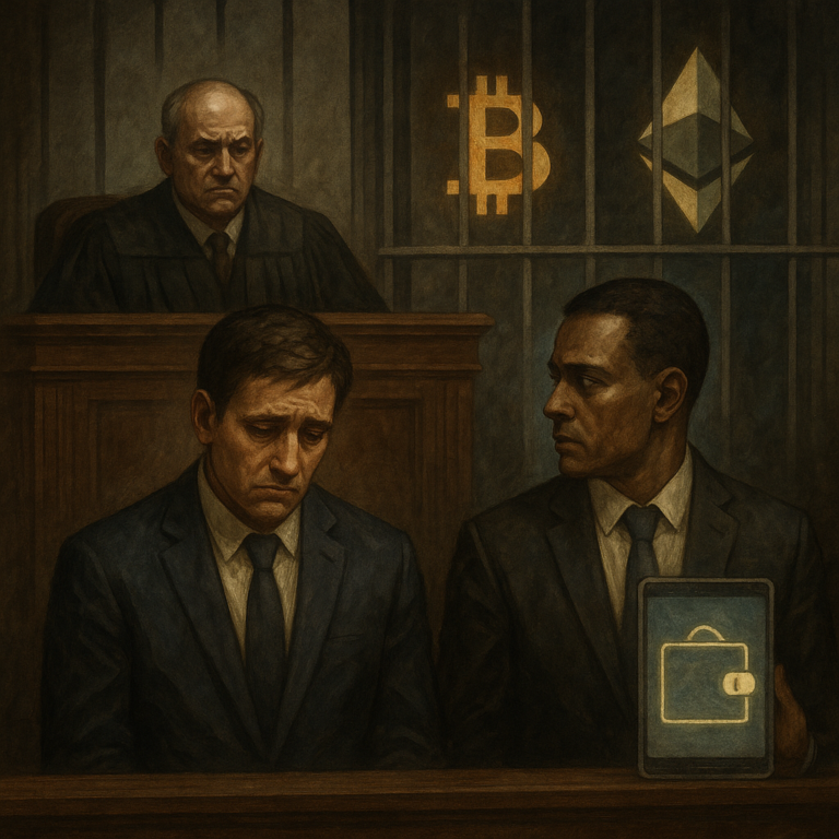 UK crypto sentencing