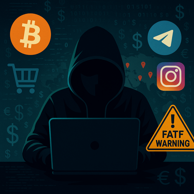 Terrorists crypto funding alert
