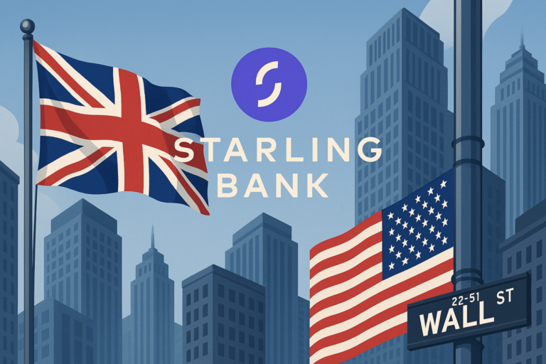 Starling Bank expansion