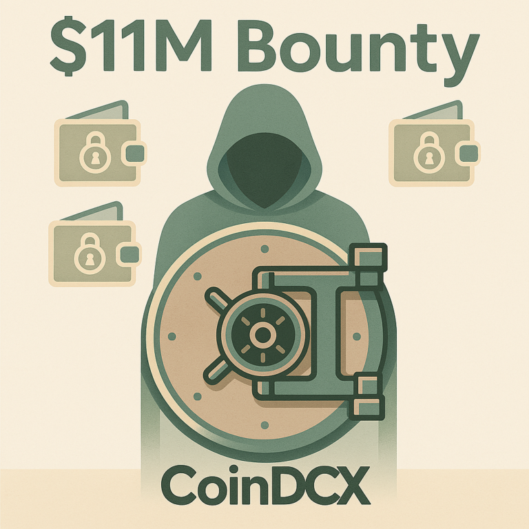 CoinDCX recovery bounty