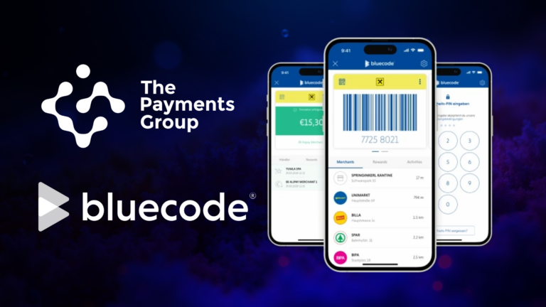 TPG Launches Pan-European Bluecode Payment Service