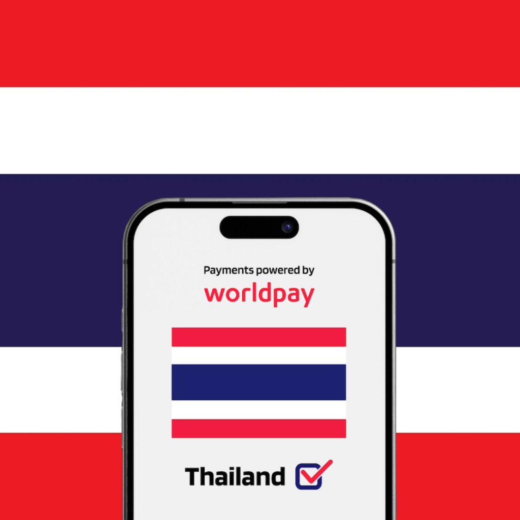Worldpay Expands into Thailand with Advanced Payment Solutions