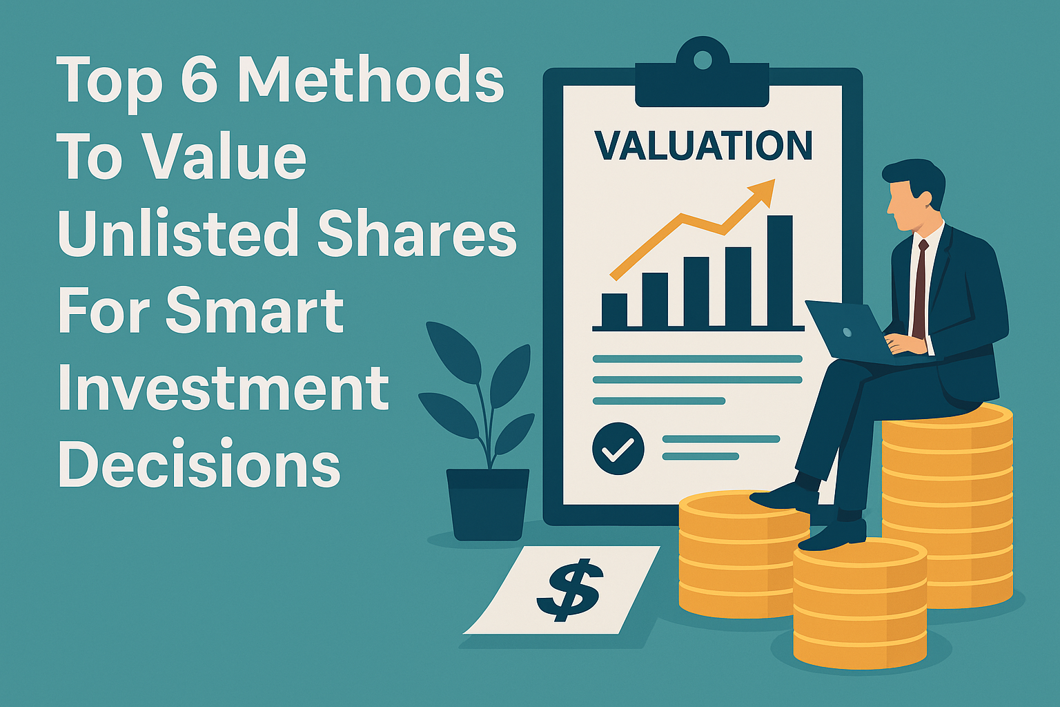Top 6 Methods To Value Unlisted Shares For Smart Investment Decisions