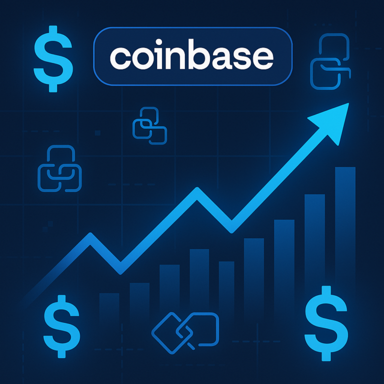 Coinbase profit surge