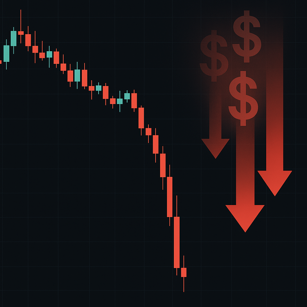 XRP Under Pressure: Price Falls Below $3 as Insider Selling Intensifies