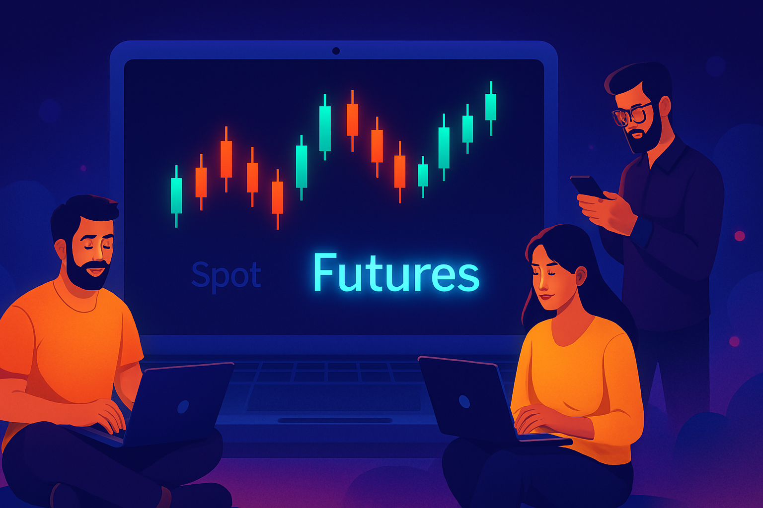 Why Are Indian Traders Flocking to Crypto Futures Over Spot Deals?