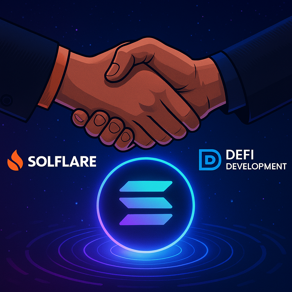 DeFi Dev and Solflare Partner to Advance DeFi Wallet Integration