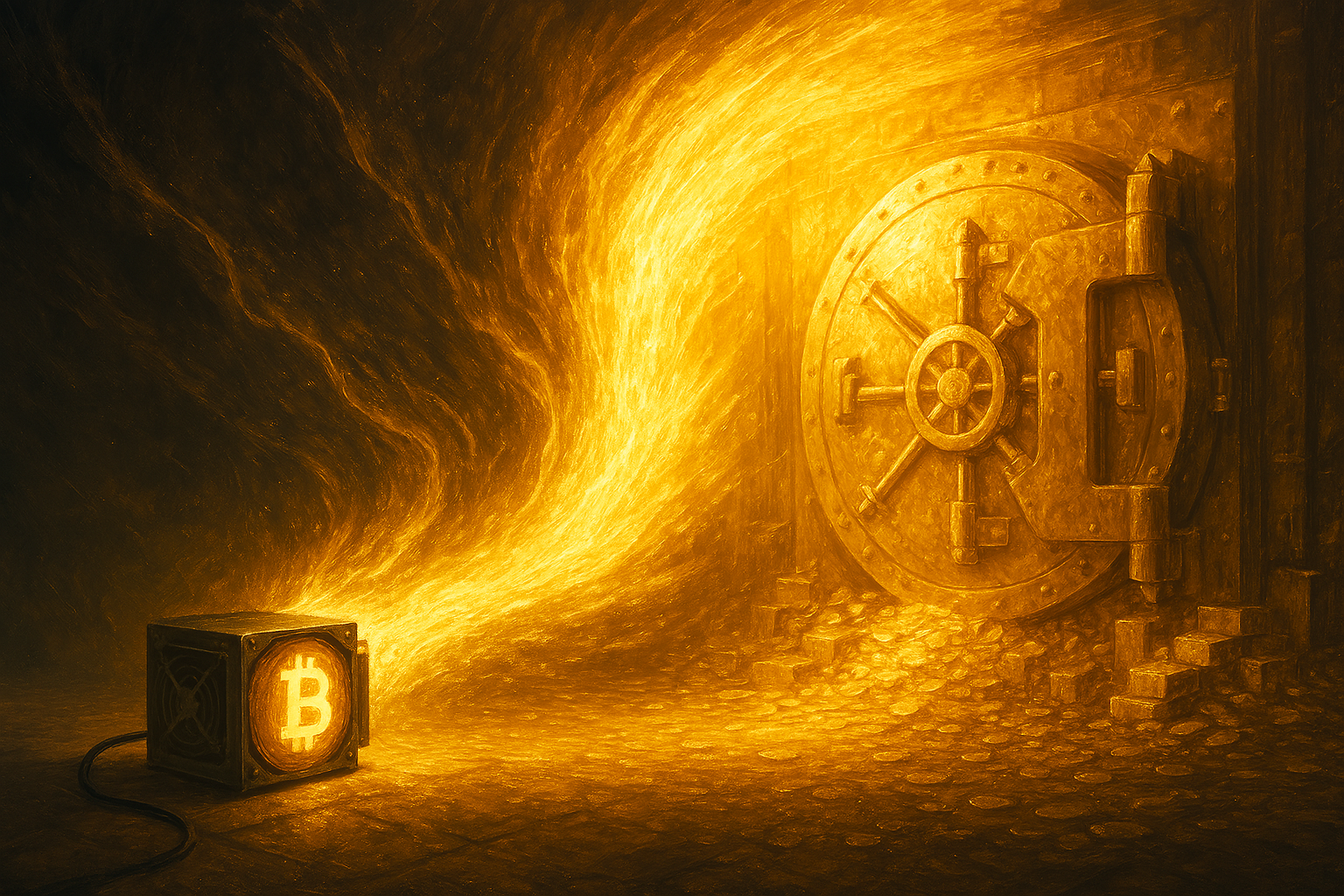 Early Bitcoin Miner Turns $50 into $30 Million — A $3 Million× Return