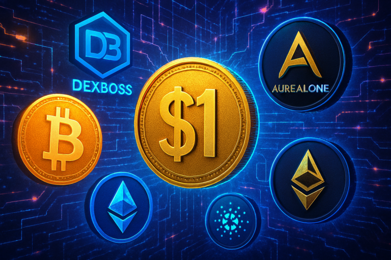 next crypto to hit $1