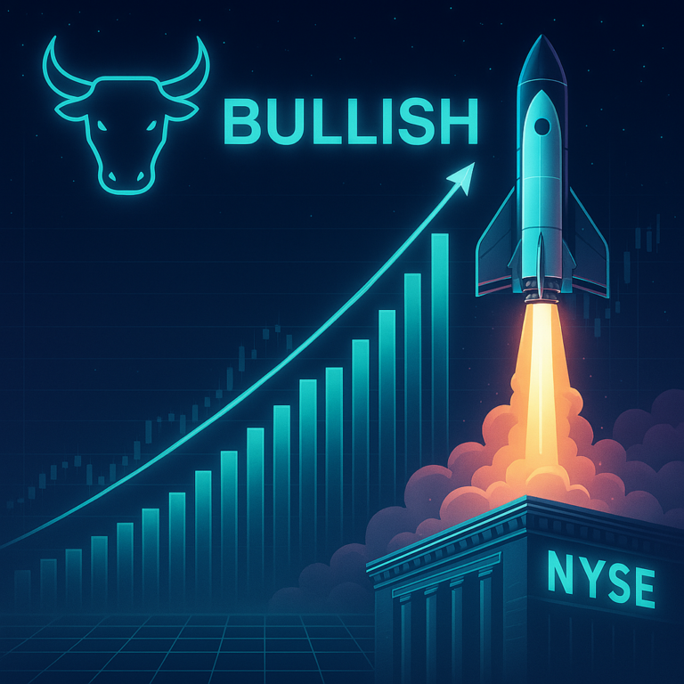 BVullish IPO target
