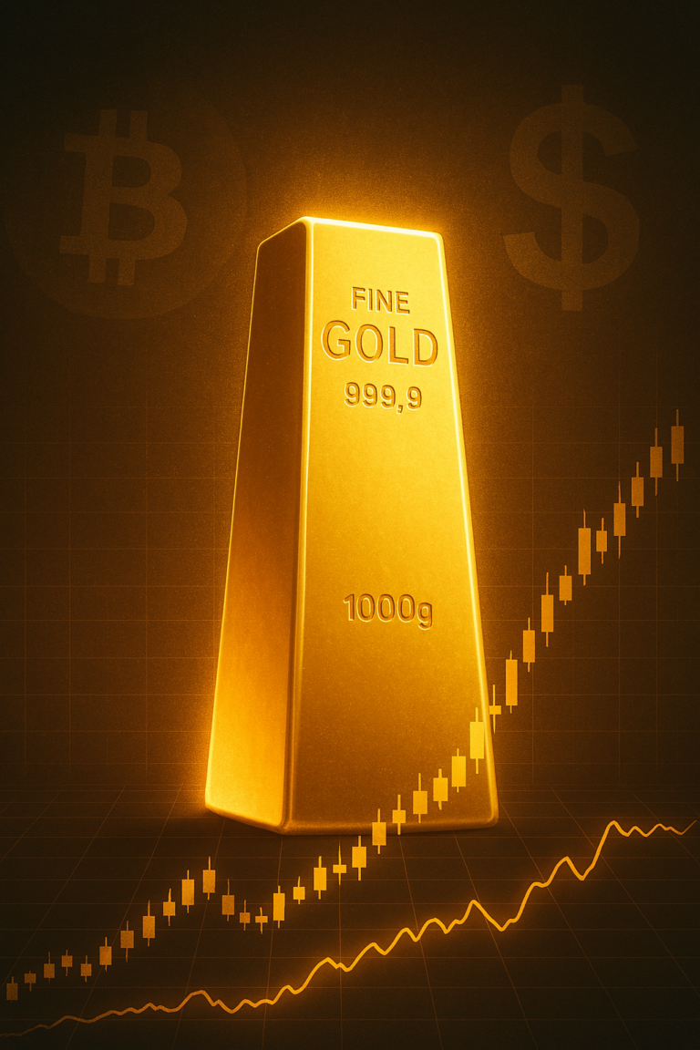 Gold smashes records