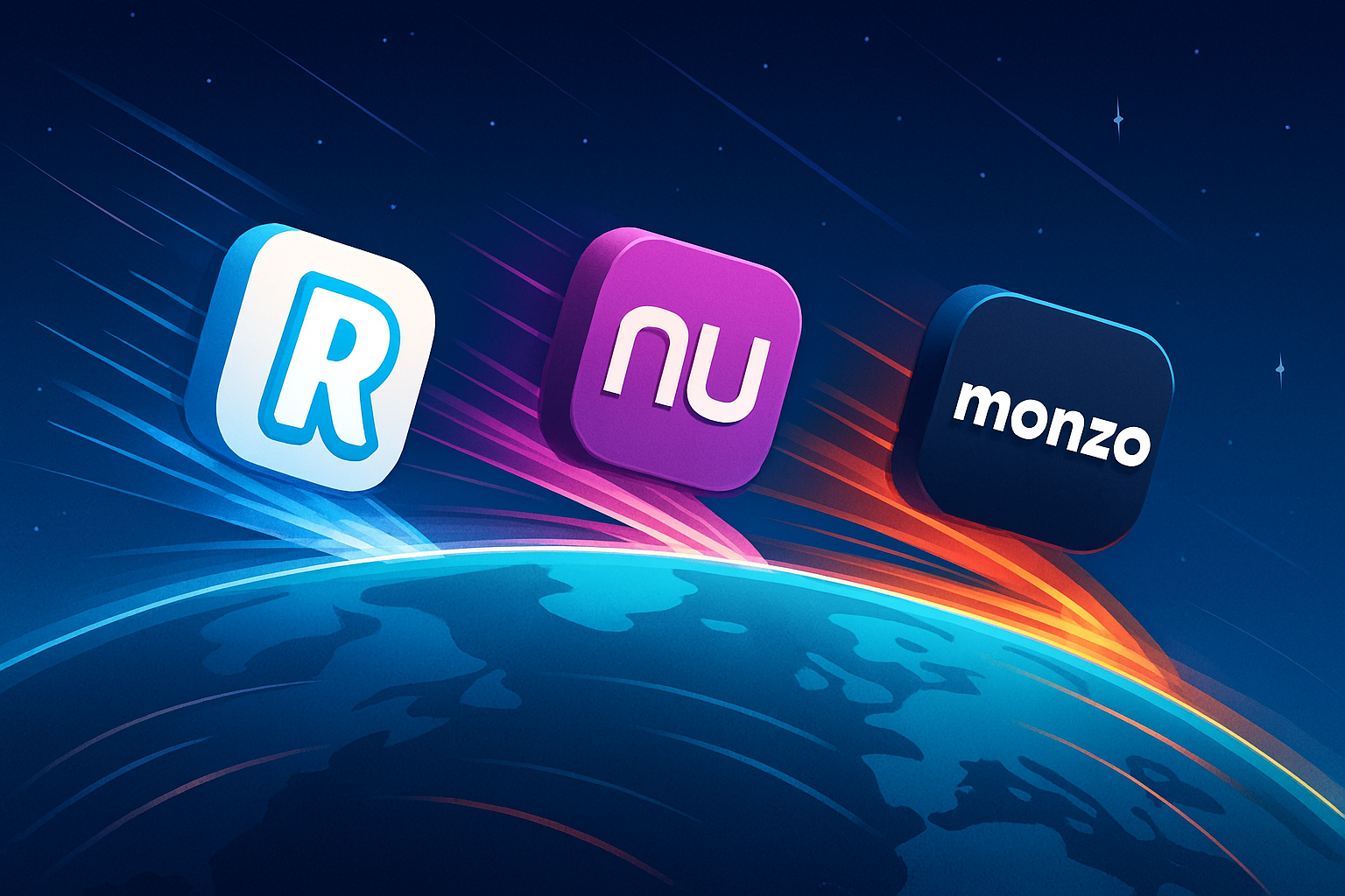 Revolut, Nubank, and Monzo: Who Will Be the First Truly Global Neobank?