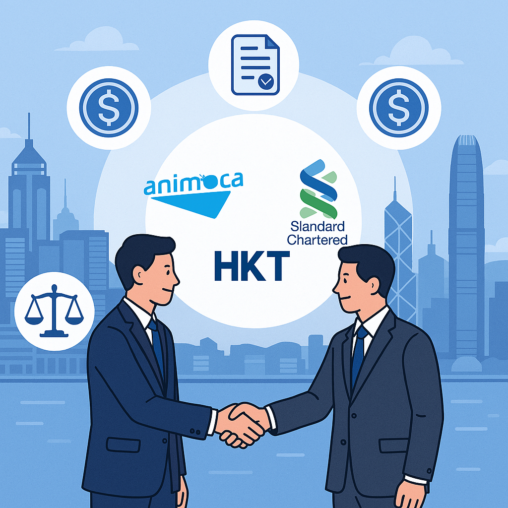 Animoca Partners for Stablecoin License in Hong Kong
