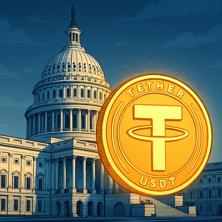 Tether hires Bo Hines