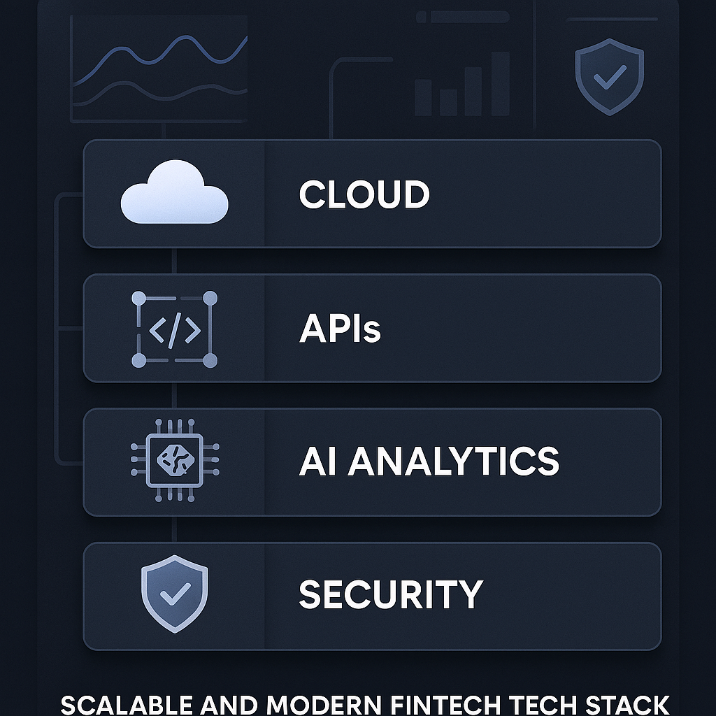 What’s the Best Tech Stack for a Scalable Fintech in 2025?