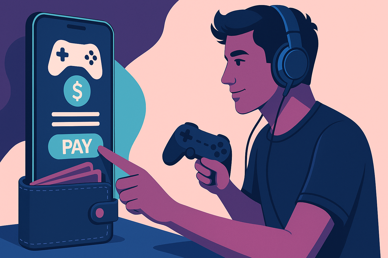 Crossovers Between Gaming Wallets and Fintech Wallets