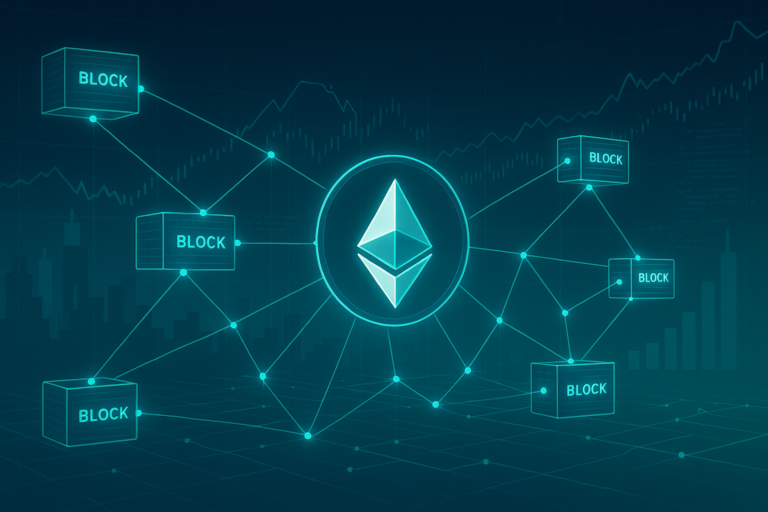 Ethereum network momentum