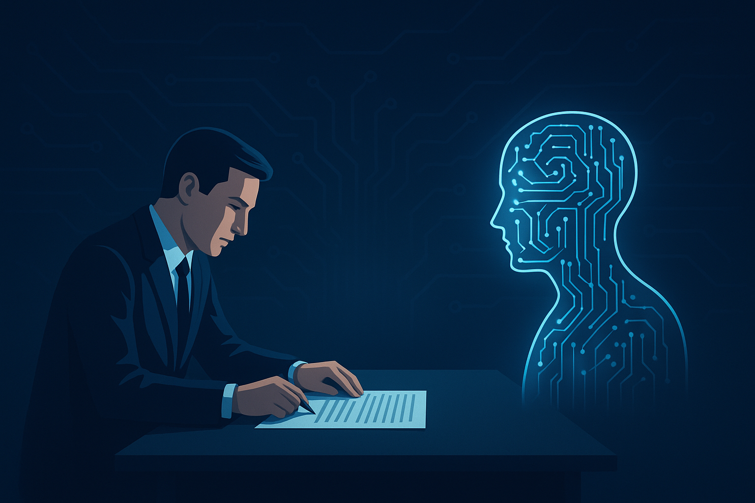 The Rise of AI-Powered Risk Engines: Can Algorithms Outperform Human Underwriters?