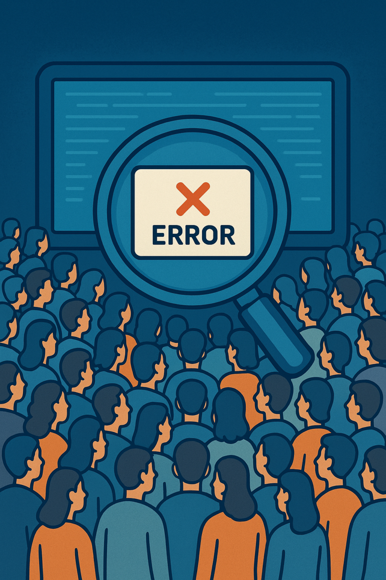 The Viral Mistake Effect