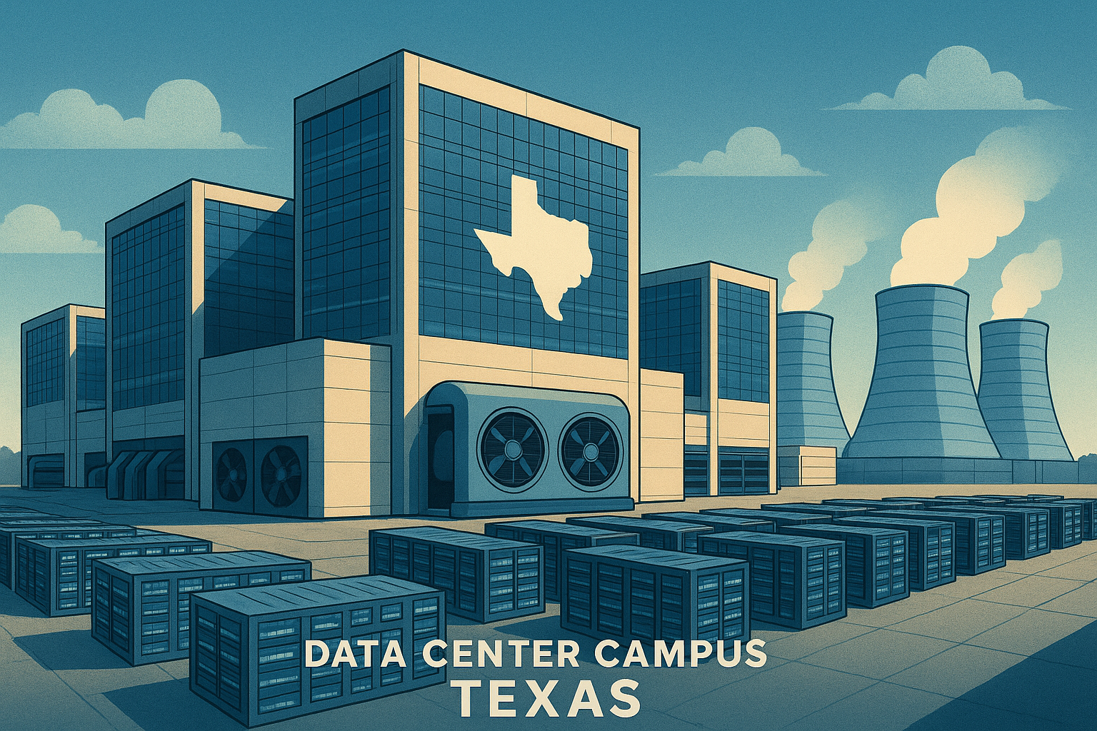 JPMorgan and MUFG Near $22 Billion Data Center Financing in Texas