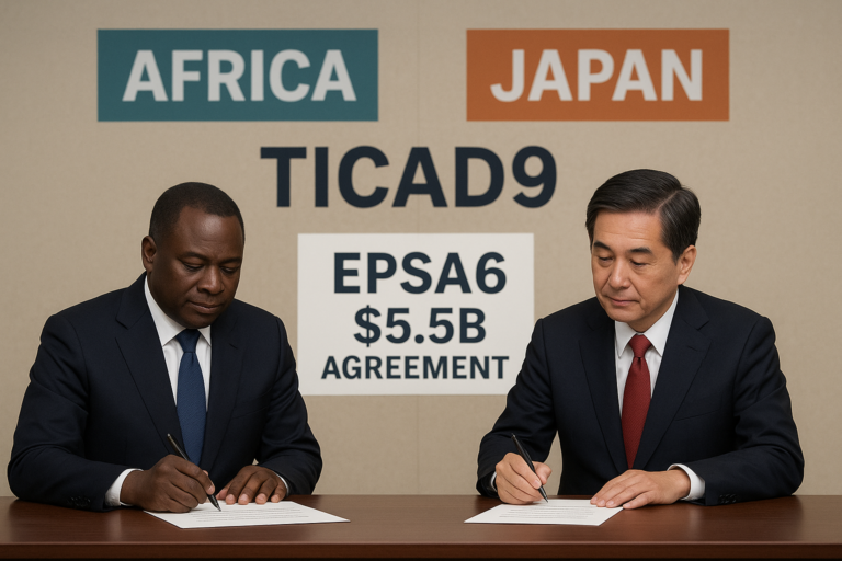 Japan AfDB $5.5B deal