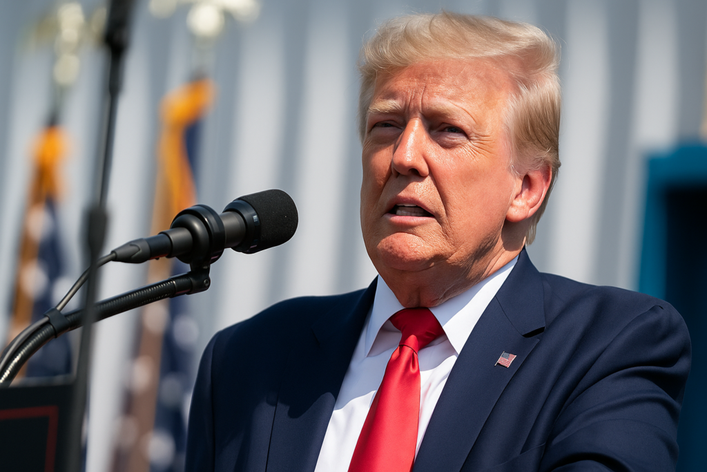 Trump media CRO strategy