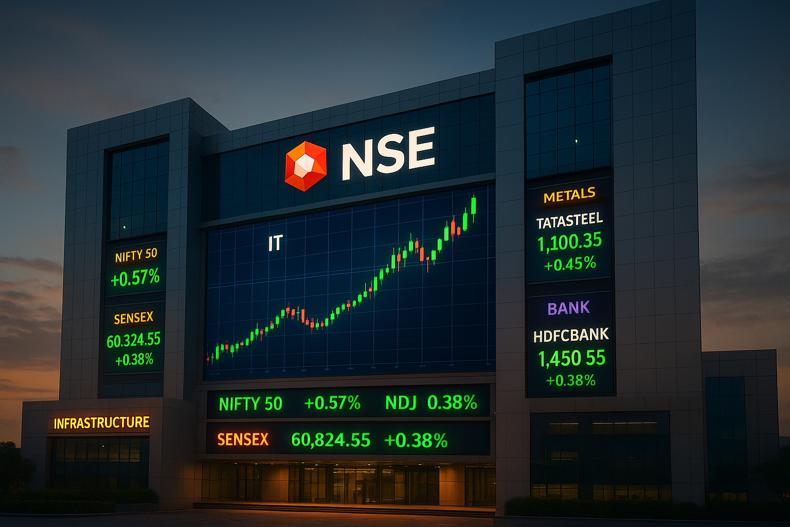 NSE to Hold Mock Trading Session Across Market Segments on Saturday
