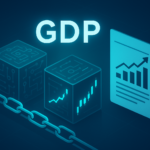 US GDP data on blockchain