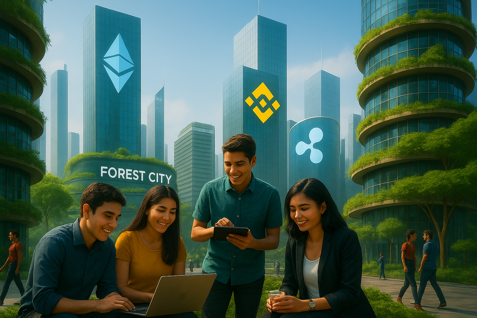 Techno Utopia in Malaysia: Forest City’s New Identity
