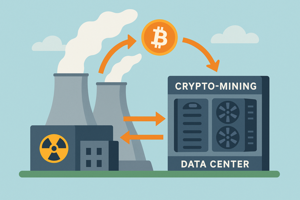 French Lawmakers Propose ‘Nuclear‑Powered Bitcoin Mining’ Pilot