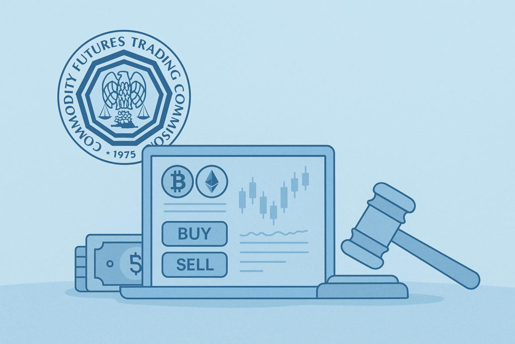 CFTC Greenlights Listed Spot Crypto Trading on Registered U.S. Exchanges