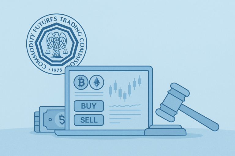 Listed spot crypto trading