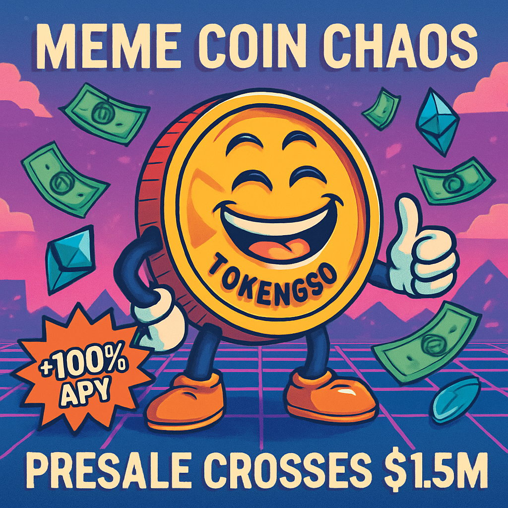 TOKEN6900 Presale Crosses $1.5M — Meme Coin Chaos Gains Real Traction