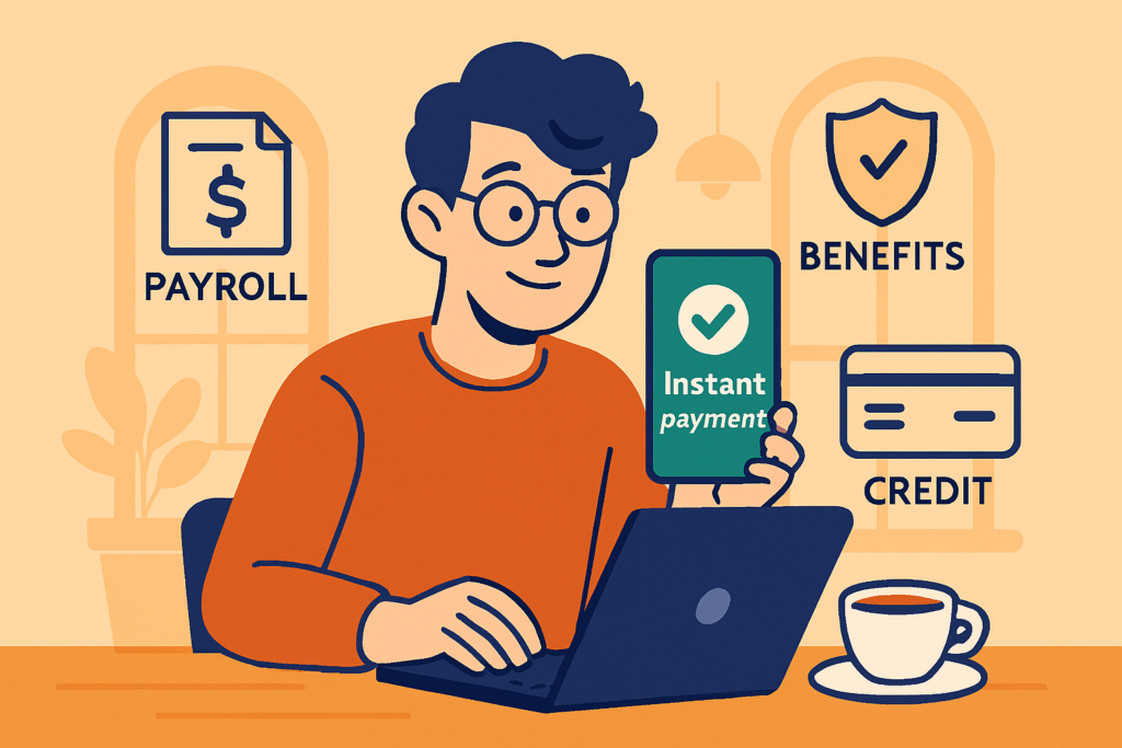 How Fintech is Reshaping Work Benefits