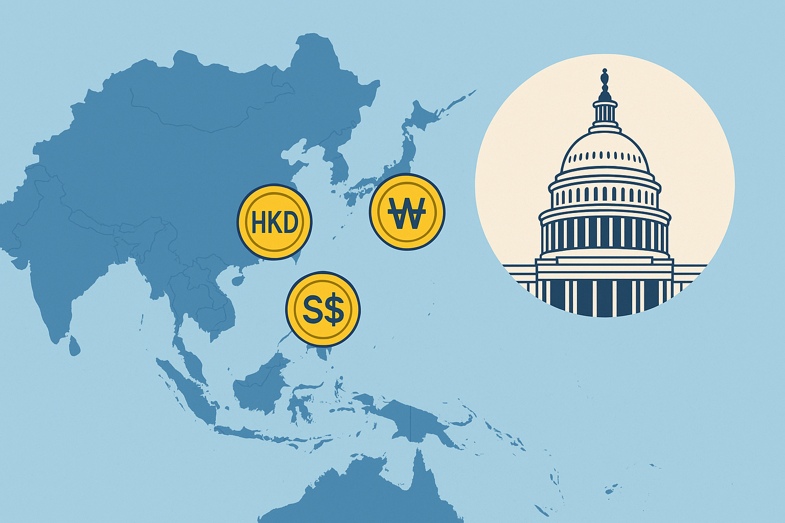 Trump Momentum Spurs Stablecoin Urgency in Asian Financial Hubs