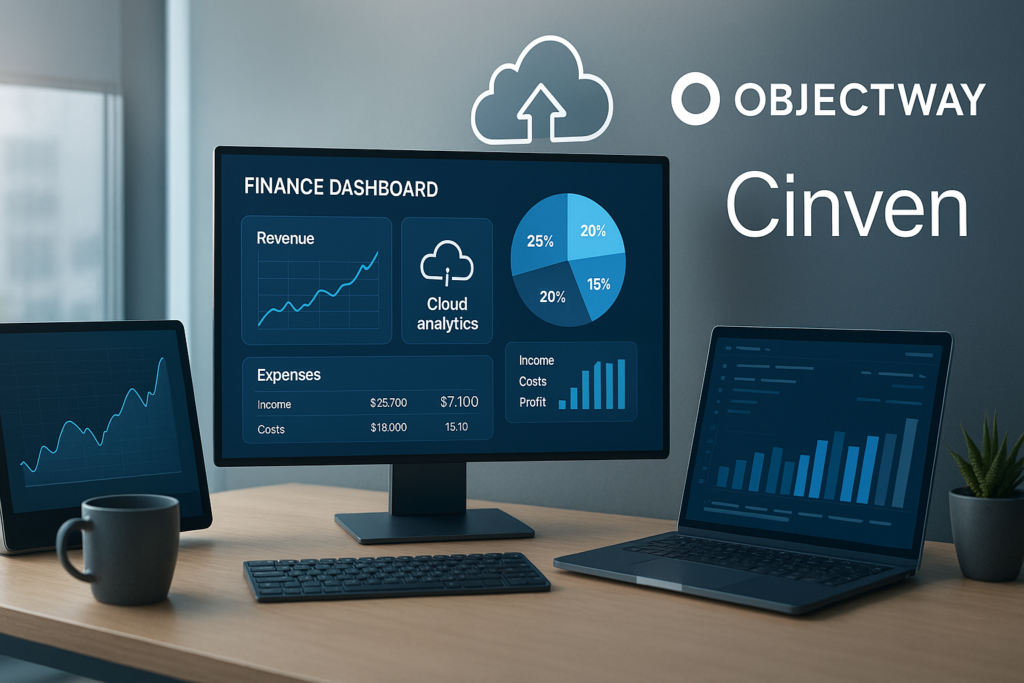 Objectway Cinven Investment Set to Accelerate Global WealthTech Expansion